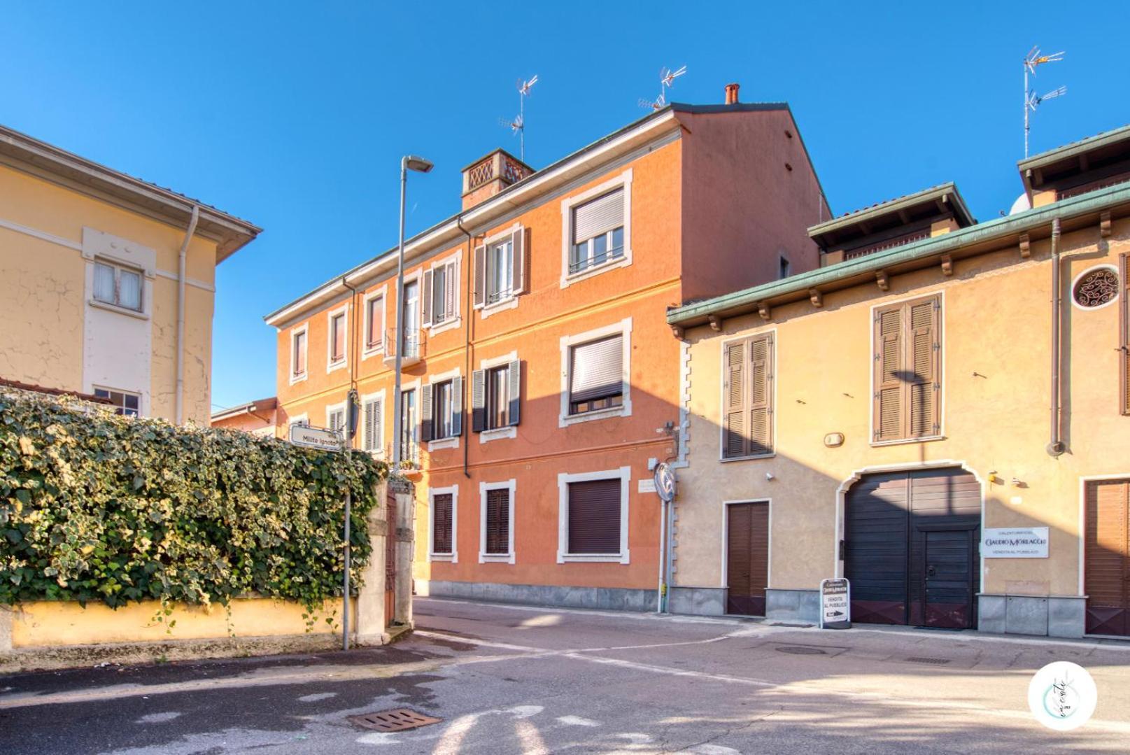 Ferienwohnung In Curti 1913 Parabiago Exterior foto